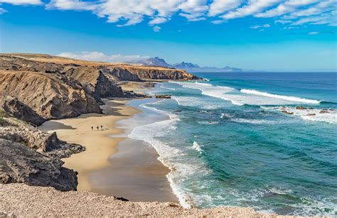 sunniest canary island in january.